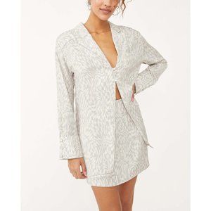 NWT Free People Beatrice Set / Silver Combo